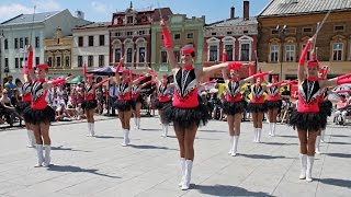 Pozvánka na Zemské finále mažoretek