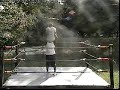 Backyard wrestling Backyard wrestling