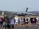 C17 Landing at Amberley AFB Oct 08