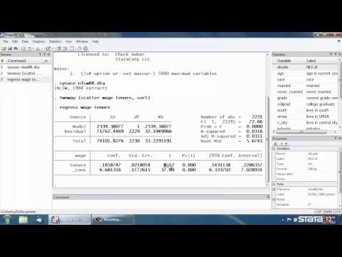 how to run f test in stata