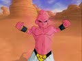 Another DBZ BT3 Video (PCSX2 PS2 emulator) Buu Massacres the Saiya-jins