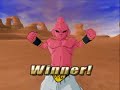 Another DBZ BT3 Video (PCSX2 PS2 emulator) Buu Massacres the Saiya-jins