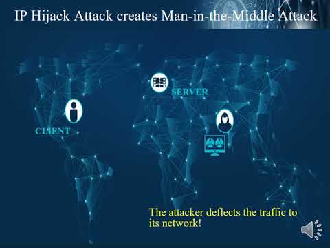 Using Deep Learning to Detect IP Hijack Attacks