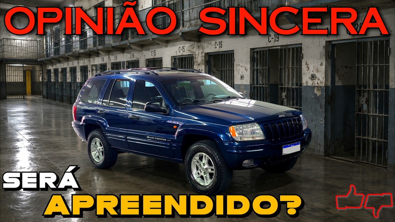 PROBLEMA SÉRIO! Minha Jeep Grand Cherokee CORRE RISCO de NÃO RODAR nunca MAIS! Documento errado