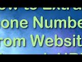 Best phone number extractor software for business marketers