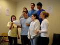 Year Course Sings Rosh Hashana Hey Jew