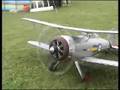 technopower 7cyl radial installed in gloster gladiator