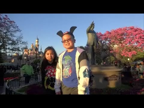 DISNEYLAND FEBRUARY 2014 DAY 1! vlog #246