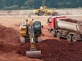 CAT 330 D Glatze in Action
