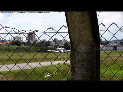 Cessna 525B Citation CJ3, Takeoff from SBBI - Bacacheri Airport