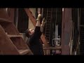 \"Le Barbier de Séville\", démontage du décor \"Le Barbier de Séville\", démontage du décor