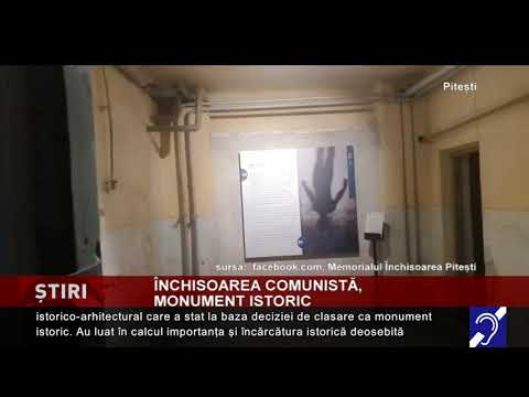 Închisoarea comunistă, monument istoric