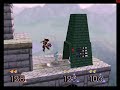 super smassh bros 2 vs 1 links