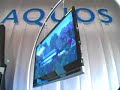 Sharp launches its first thin LCD TVs Sharp launches its first thin LCD TVs