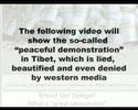 Riot in Tibet: True face of western media screen 4