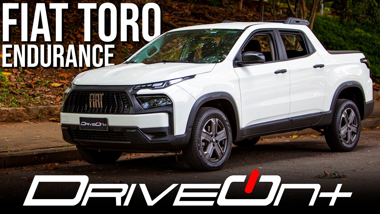 Fiat Toro Endurance 1.3 Turbo 270 Flex | A Toro de entrada está mais equipada na linha 2026