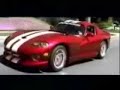 Two guys racing viper and ferarri viper goes off cliff!!!!!!