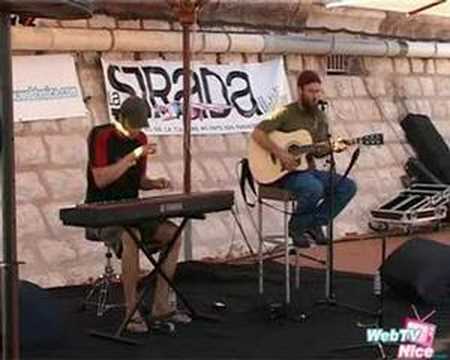 Spyd3R00 - Harrison Stafford & Marcus Urani from Groundation duo in Nice, France.