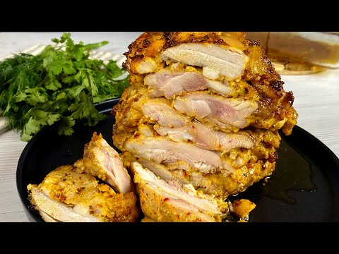 Выпросила рецепт в Кафе! ОБЪЕДЕНИЕ!Так КУРИЦУ Вы еще точно не готовили!!!