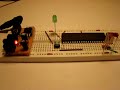 The First 8051 Microcontroller Project - LED Blinking The First 8051 Microcontroller Project - LED Blinking