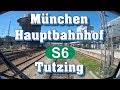 Führerstandsmitfahrt: S6 München Hbf - Tutzing