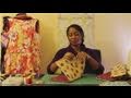 Sewing Help : Tutorial for Sewing a Place Mat