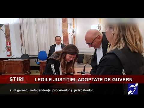 Legile Justiției, adoptate de Guvern