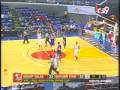 PBA: SMART Gilas' Japeth Aguilar Fastbreak Slam vs.  Burger King 10/16/09