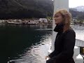Crossing Fjord