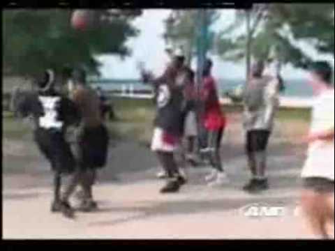 the coolest basket ball skills ever