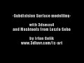 time lapse of irfan celik doing subdivision surface modeling using meshtools from laszlo sebo. these tools are now standard in 3dsmax.

irfan celik:
www.3dluvr.com/ic-art