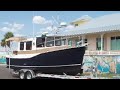 Ranger Tugs R-25 Cruising Tugboat Trawler
