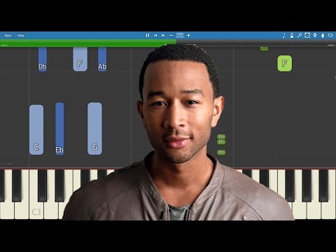 Love Me Now - John Legend video tutorial preview