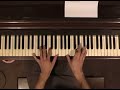 The Who - Helpless Dancer (piano)