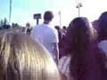 Jonas Brothers Entering Verizon Store In Tigard, Oregon October 30, 2007