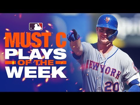Video: Pete Alonso gets 40th home run! | Must C Plays of the Week (8/16 to 8/22)