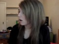 How I tease my hair!