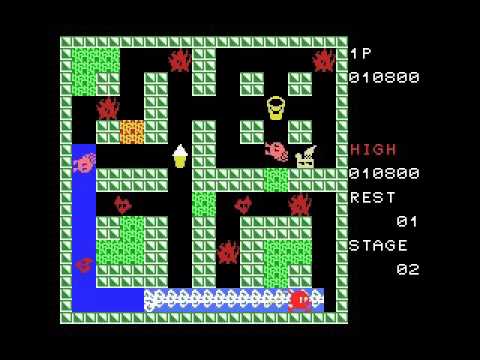 Sparkie (1983, MSX, Konami)