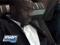 Akon Catches Zzzs Before Interview