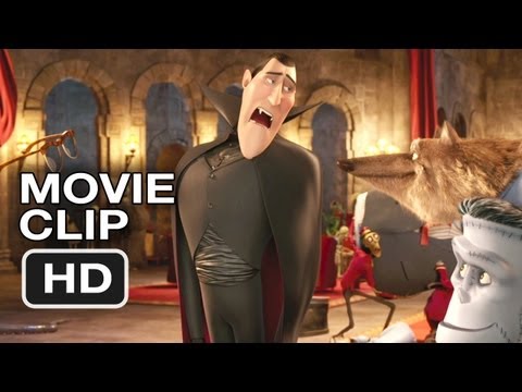 Hotel Transylvania Movie CLIP - Hold This Bacon (2012) Adam Sandler Comedy HD Video