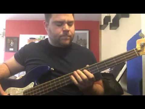 Weather Report - Teen Town (bass cover)