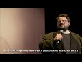 a video i put together after being enthralled by what kevin smith had to say about bruce willis after filming his cameo in die hard 4!! even renowned directors still get starry-eyed! check out the whole thing on smith's dvd 'a threevening with kevin smith': www.viewaskew.com ... kevin smith bruce willis die hard trailer threevening live silent bob director film question feedback funny 