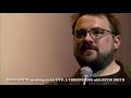 a video i put together after being enthralled by what kevin smith had to say about bruce willis after filming his cameo in die hard 4!! even renowned directors still get starry-eyed! check out the whole thing on smith's dvd 'a threevening with kevin smith': www.viewaskew.com ... kevin smith bruce willis die hard trailer threevening live silent bob director film question feedback funny 