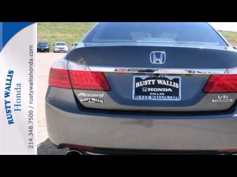 132522 - http://www.rustywallishonda.com/ SOLD - Phone: (214) 348-7500 Year: 2013 Make: Honda Model: Accord Trim: 6 Speed Automatic Engine: 6 Cylinder Transmission: 6...