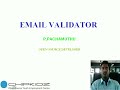 Email Validator