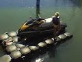 Floating PWC Lift Demonstration