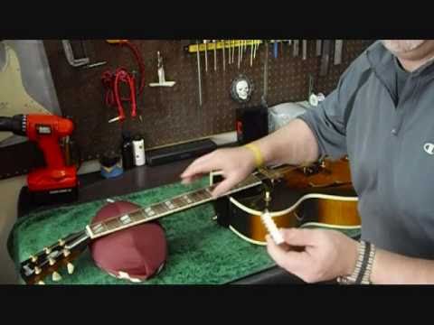 how to measure guitar action