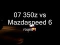 M3 vs 5.7L Charger vs 07 350Z vs Mazdaspeed 6