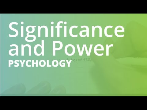 how to decide what p value to use