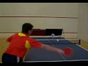 topspintraining with TOPSPIN speed DOUBLE RETURNBOARD